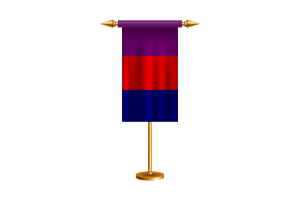 Ottawa Ceremonial Flag Vector Free flag