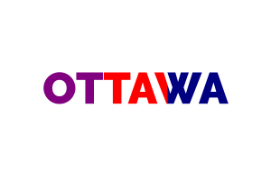 Ottawa Text Art flag