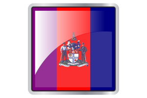 Ottawa Flag Square icon flag