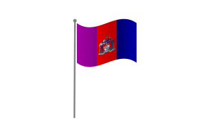 Waving Flag of Ottawa flag