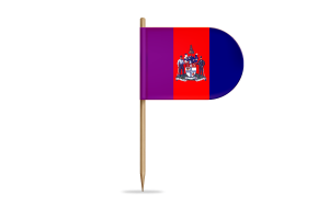 Ottawa Flag for Desk, Table flag