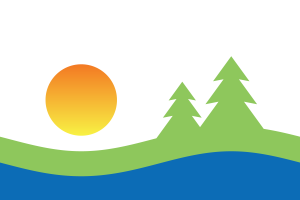  Emblem of Kawartha Lakes flag