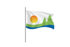 Kawartha Lakes Flag Clipart flag