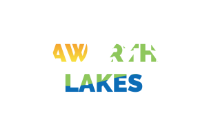 Kawartha Lakes Text Art flag