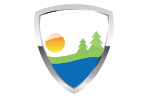 Kawartha Lakes Shield Flag flag