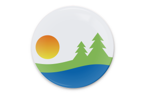 Kawartha Lakes Flag Vector Art flag