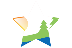 Kawartha Lakes Flag Star Icon flag