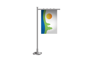 3d Kawartha Lakes Standing Flag flag