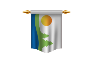 Kawartha Lakes Flag Royal Banner flag