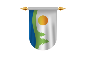 Kawartha Lakes Flag Emblem Vector Images flag