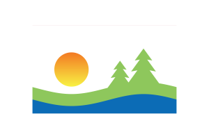 Kawartha Lakes Flag Vector Illustration flag