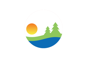 Kawartha Lakes Flag Circle Vector Free flag