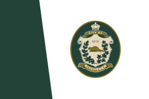 Flag of Kitchener flag
