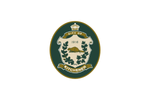  Emblem of Kitchener flag