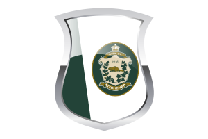 Kitchener Pride Flag flag