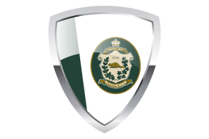 Kitchener Shield Flag flag