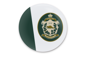 Kitchener Flag Vector Art flag