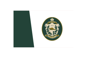 Kitchener Flag Vector Illustration flag