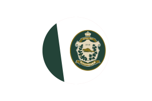 Kitchener Flag Circle Vector Free flag