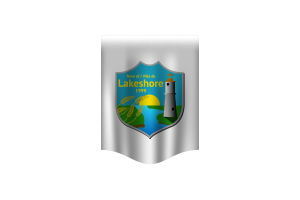 Lakeshore Flag Banner flag