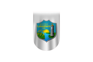 Lakeshore Flag Vector Free Dowanlod (SVG, PNG) flag