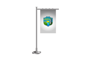 3d Lakeshore Standing Flag flag