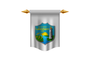 Lakeshore Flag Royal Banner flag
