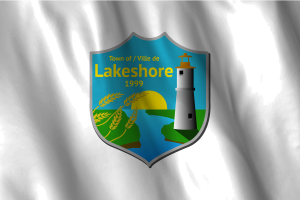 National Flag of Lakeshore flag