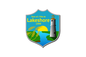 Emblem of Lakeshore flag