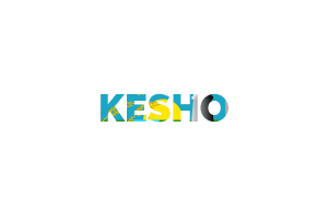 Lakeshore Text Art flag