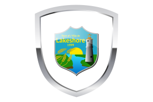 National Flag of Lakeshore Clipart flag