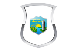 Lakeshore Pride Flag flag