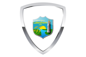 Lakeshore Shield Flag flag