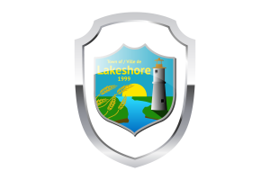 Lakeshore Shield Logo flag