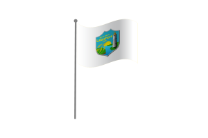 Waving Flag of Lakeshore flag