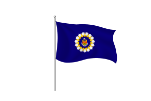 Clipart du Drapeau d'Oshawa flag
