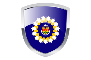 Clipart du Drapeau National d'Oshawa flag