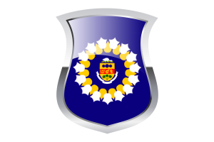 Drapeau de Fierté d'Oshawa flag