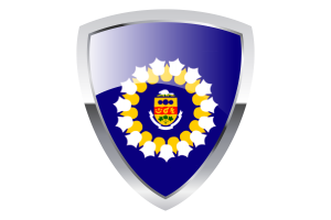 Drapeau Écu d'Oshawa flag