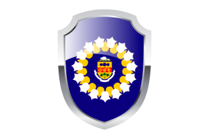 Logo Écu d'Oshawa flag