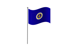 Drapeau Flottant d'Oshawa flag