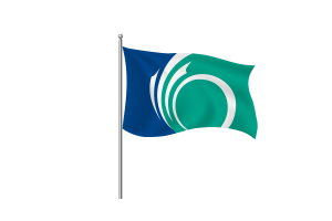 Clipart du drapeau d'Ottawa flag