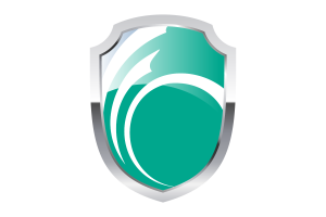 Logo du bouclier d'Ottawa flag