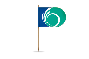 Drapeau d'Ottawa pour bureau, table flag