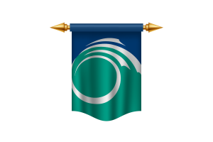 Bannière royale du drapeau d'Ottawa flag