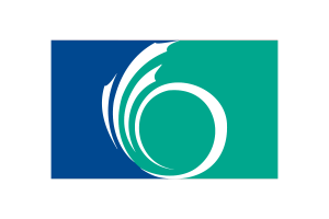 Illustration vecteur du drapeau d'Ottawa flag