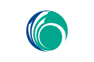 Drapeau d'Ottawa cercle vecteur gratuit flag