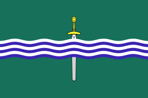 Flag of Peterborough flag