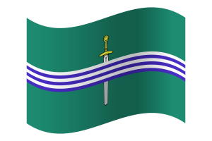 Peterborough Flag flag