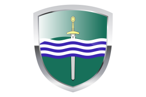 National Flag of Peterborough Clipart flag